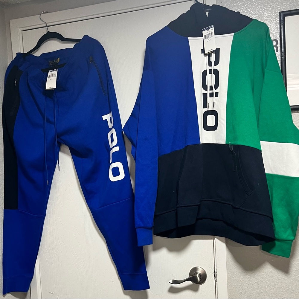 Polo Ralph Lauren sweatsuit
